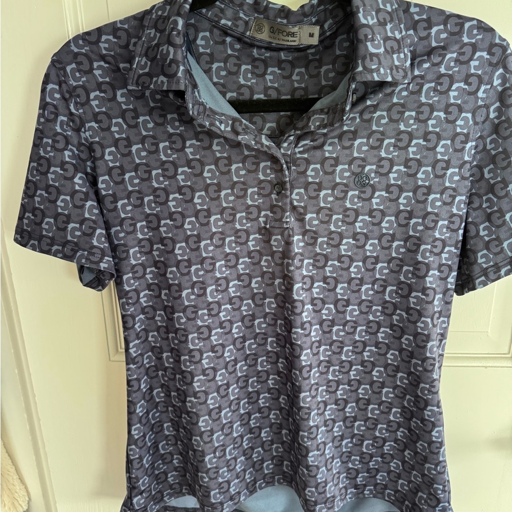 G/FORE Navy Polo shirt, size M
